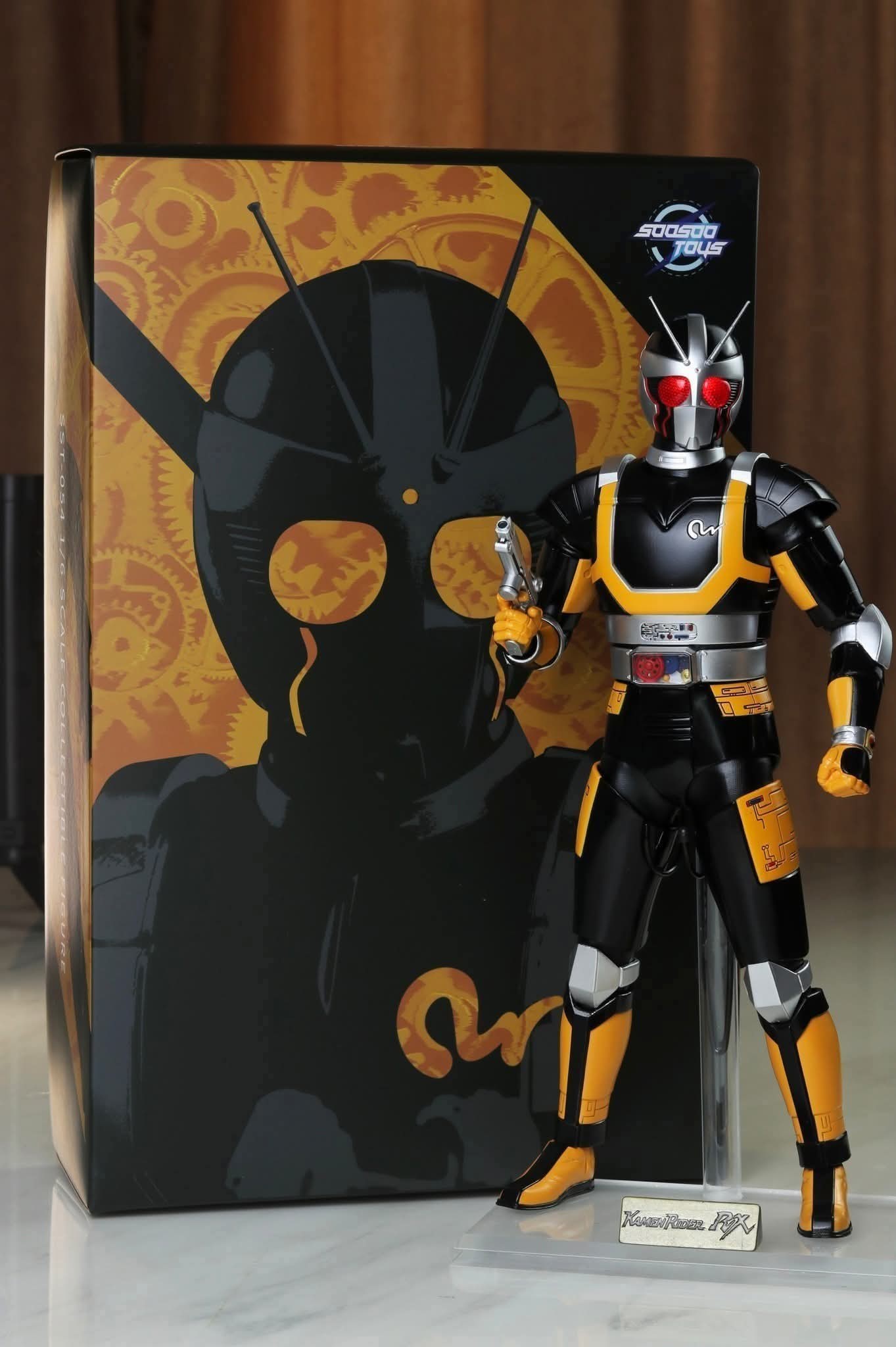 Soosootoys Roborider Final product photos