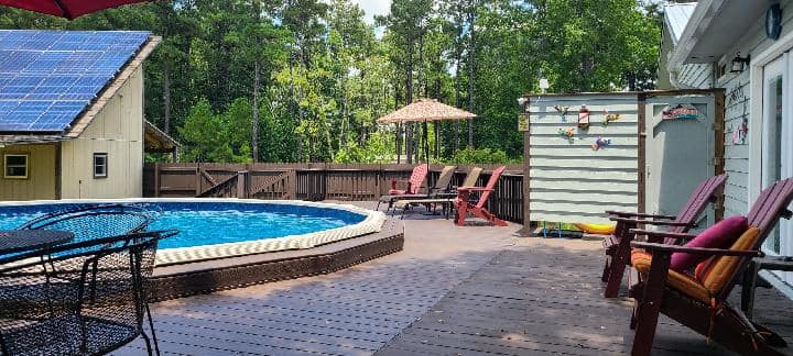 Rusty's Pool-Spa and Backyard Design | Calabash NC