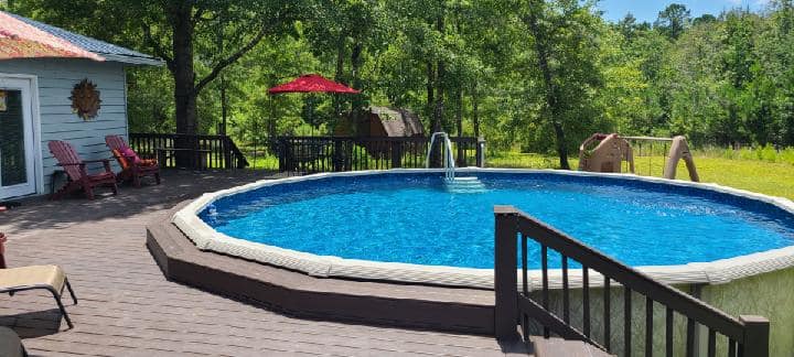 Rusty's Pool-Spa and Backyard Design | Calabash NC