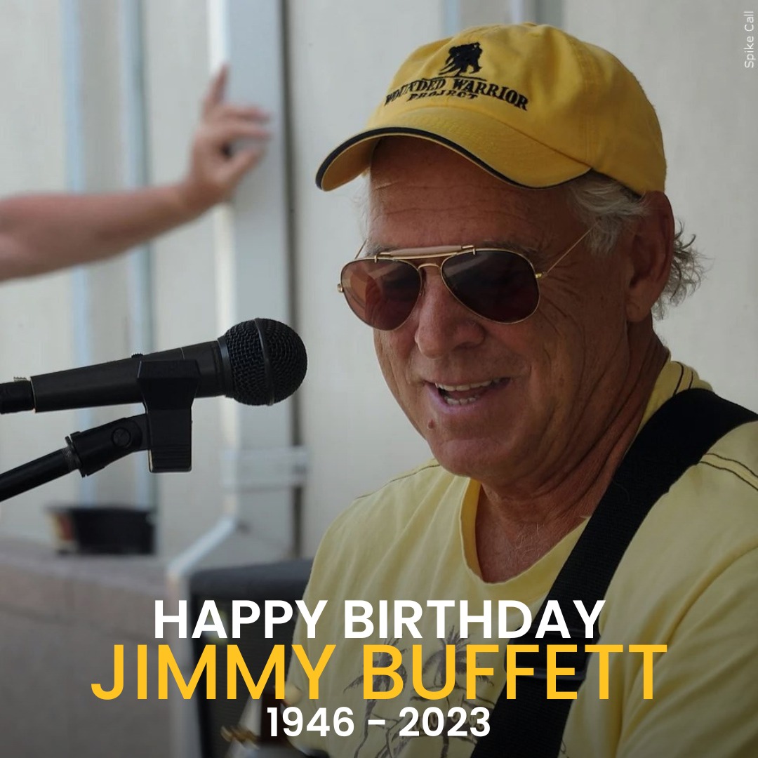 Maglietta Omaggio Jimmy Buffett 76 Anni 1946-2023 Grazie Per I Ricordi HNS519 Multicolor