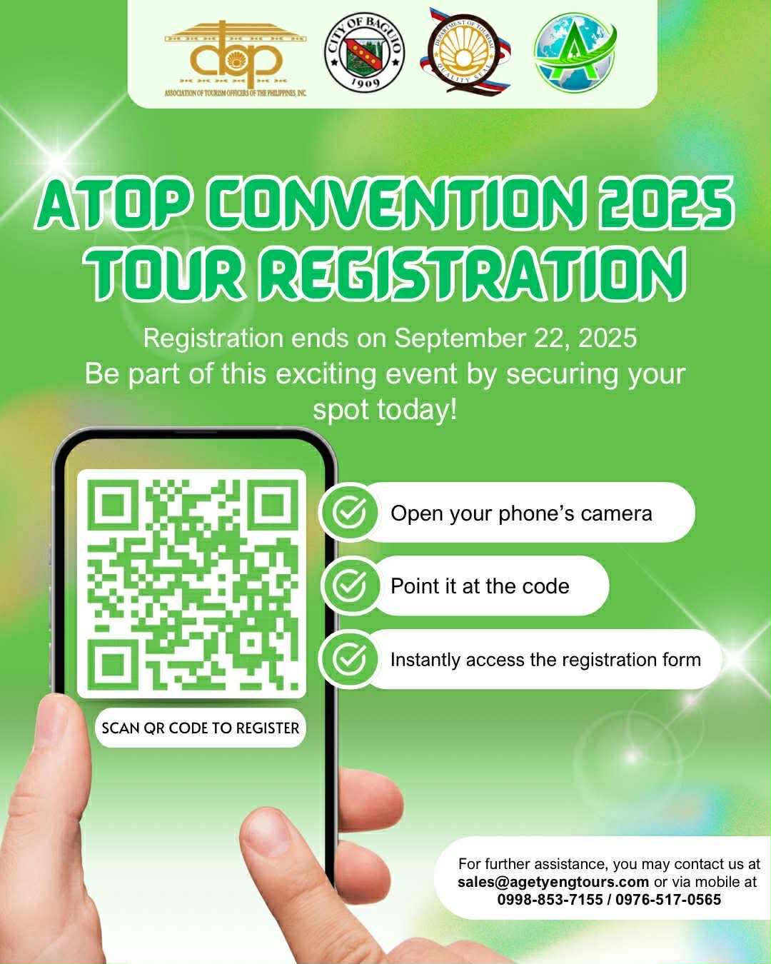 ATOP... - ATOP National Convention - Baguio City 2025 | Facebook
