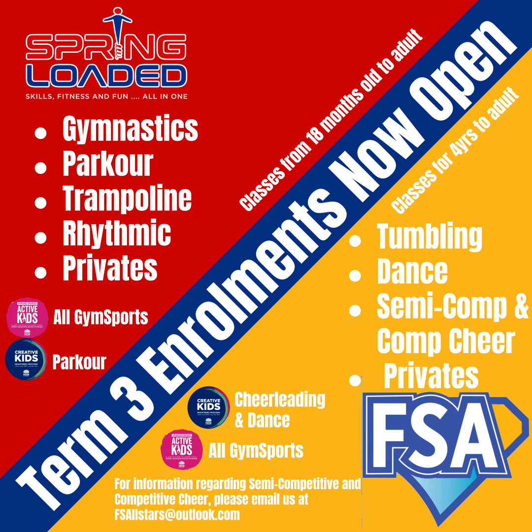 ‼️Term 3 Enrolments Now Open ‼️... - First State Allstars