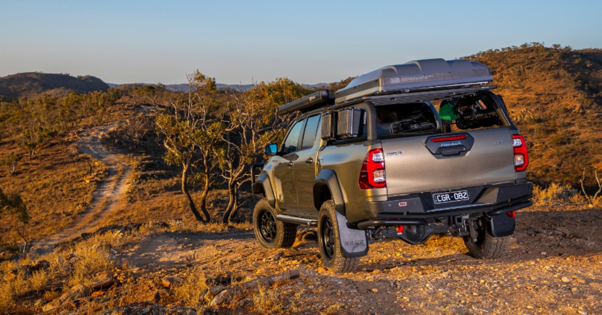 The combo of a BASE Rack, Bed Rack... - ARB 4x4 Accessories | Facebook