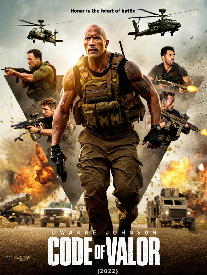 Whale - 🎬 Code of Valor (2022) Dwayne Johnson 👉Watch here: https ...