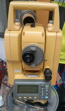 Estación total Topcon GTS - 332 W... - Aceg Ingeniería SAS
