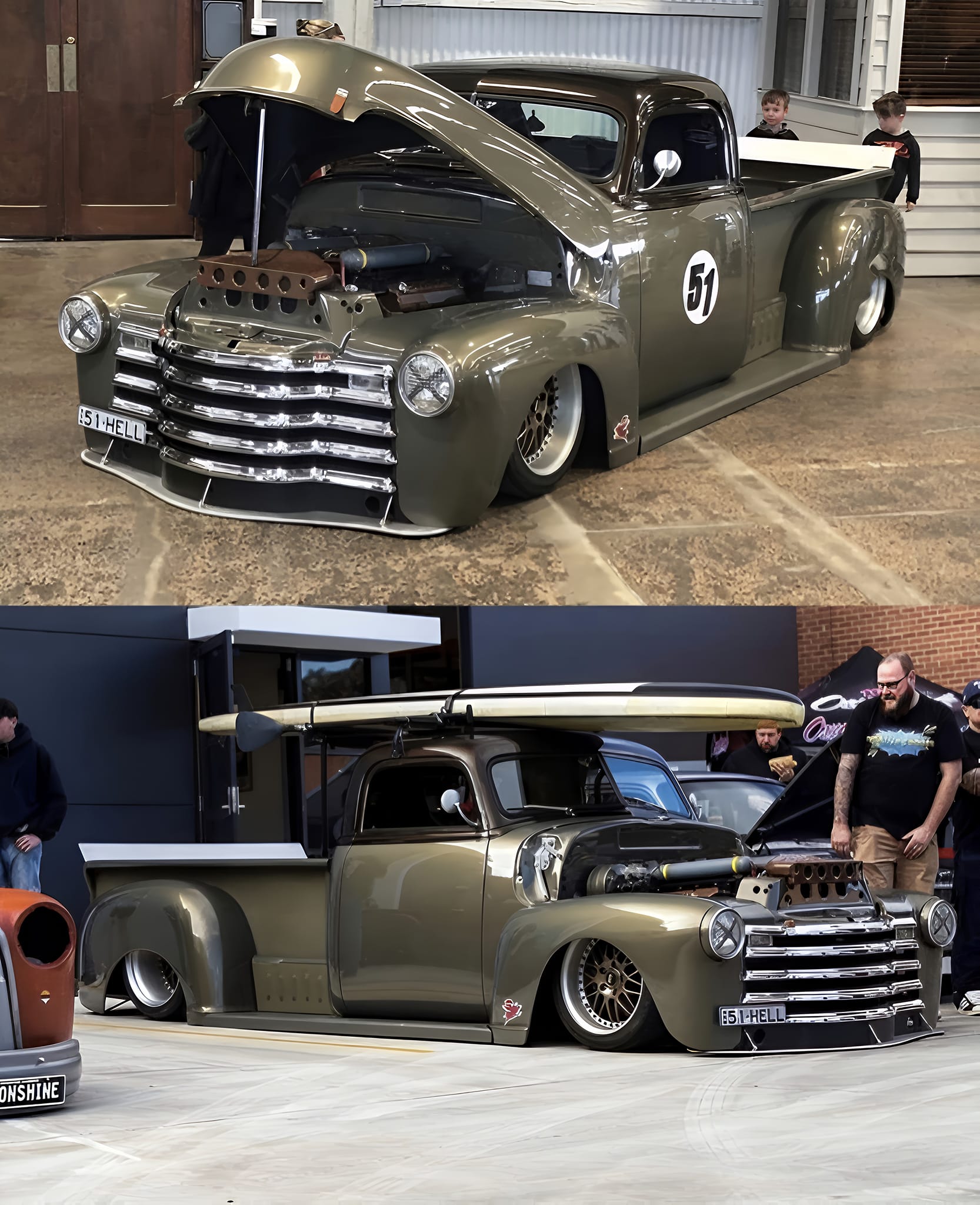 Top - The 1947-1953 model shown in the images refers to the Chevrolet ...