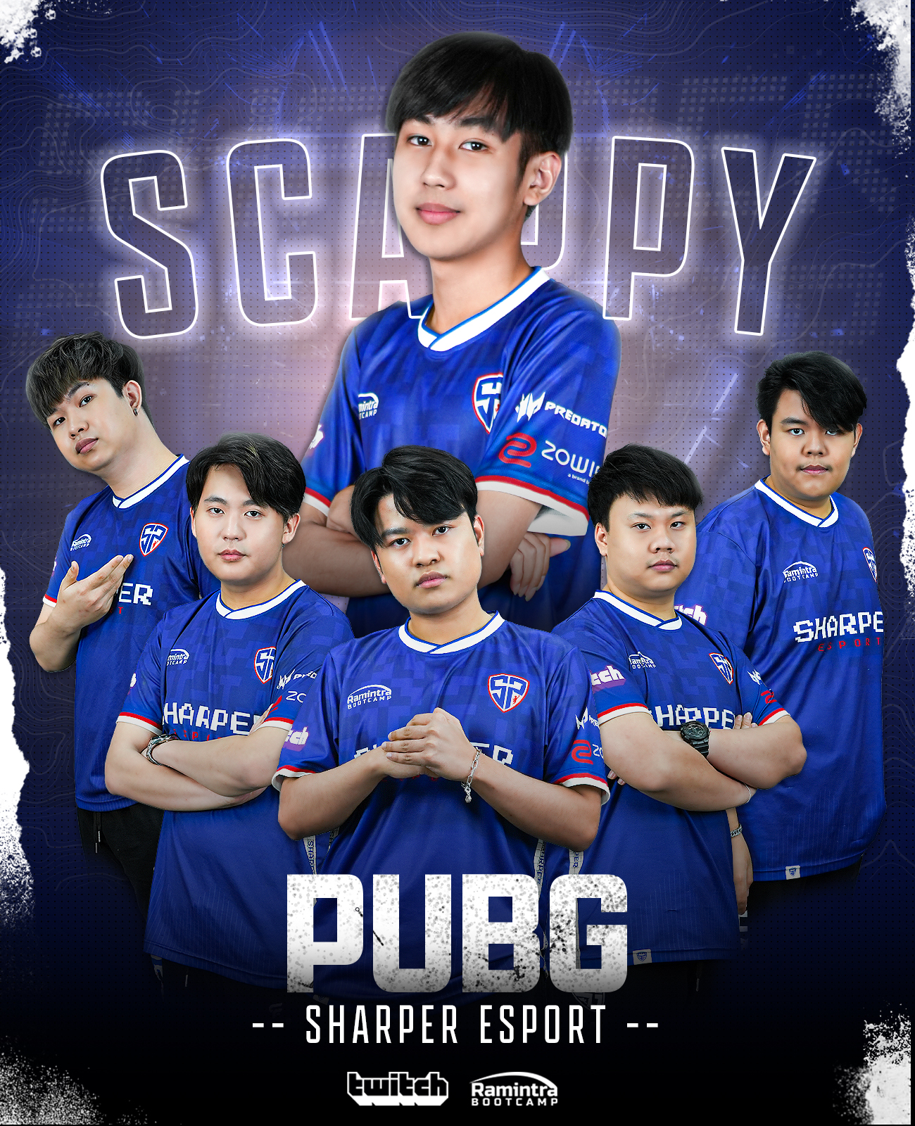 Sharper Esport - 🔥ถึงเวลาขึ้นชุดใหญ่ หลังจากที่ Scappy...