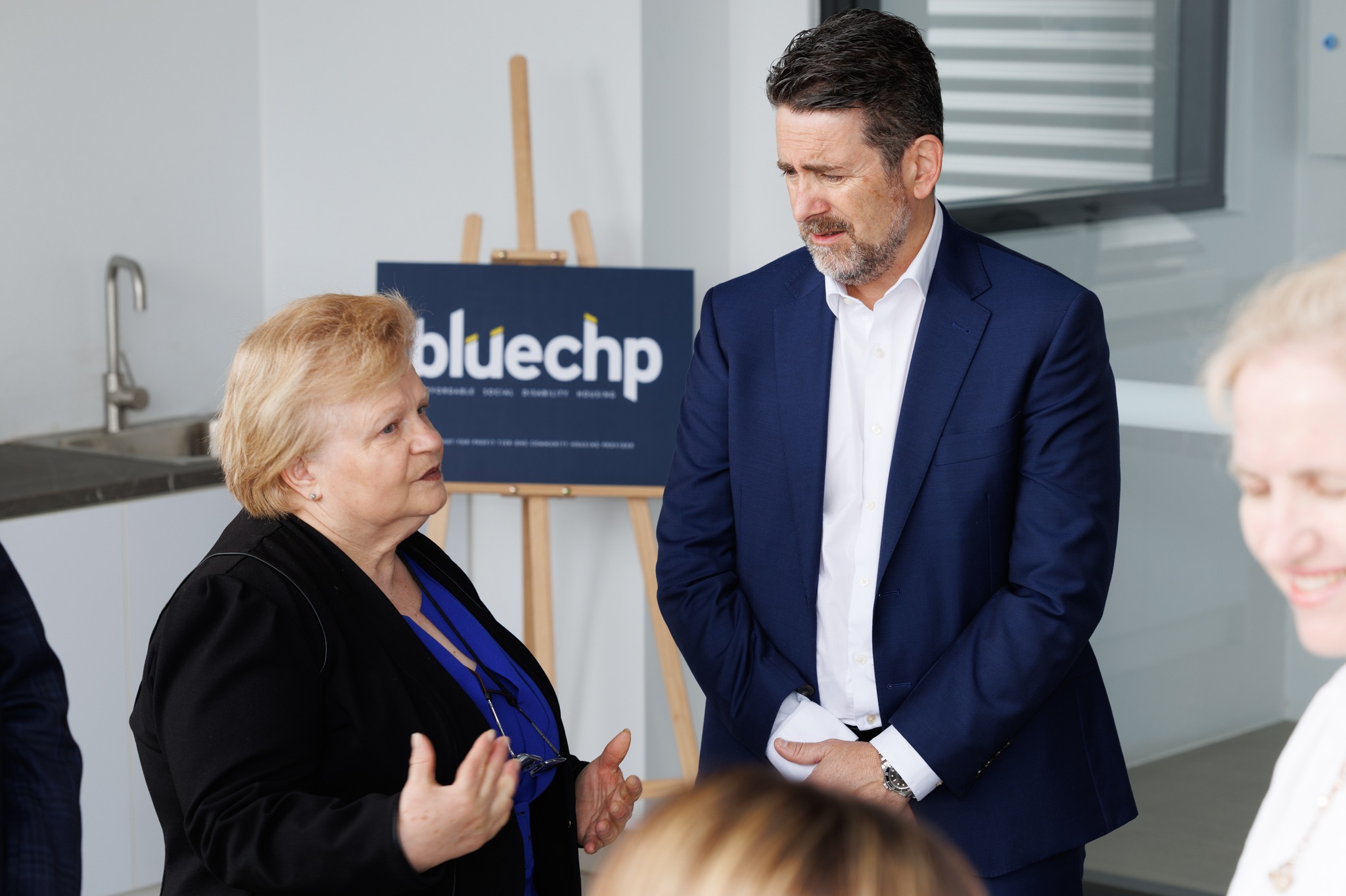 BlueCHP - We were proud to host a rooftop meeting between...