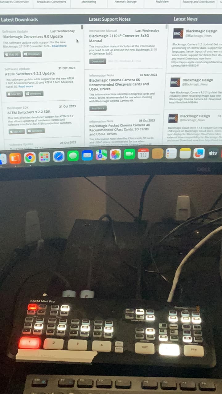 Blackmagic ATEM Mini User-group ***NEW** | I’ve taken a completely ...