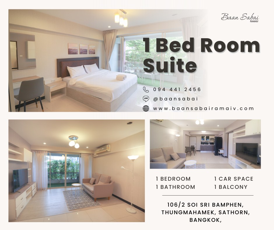 🤗 Welcome to your... - Baan Sabai Rama IV Service Apartment