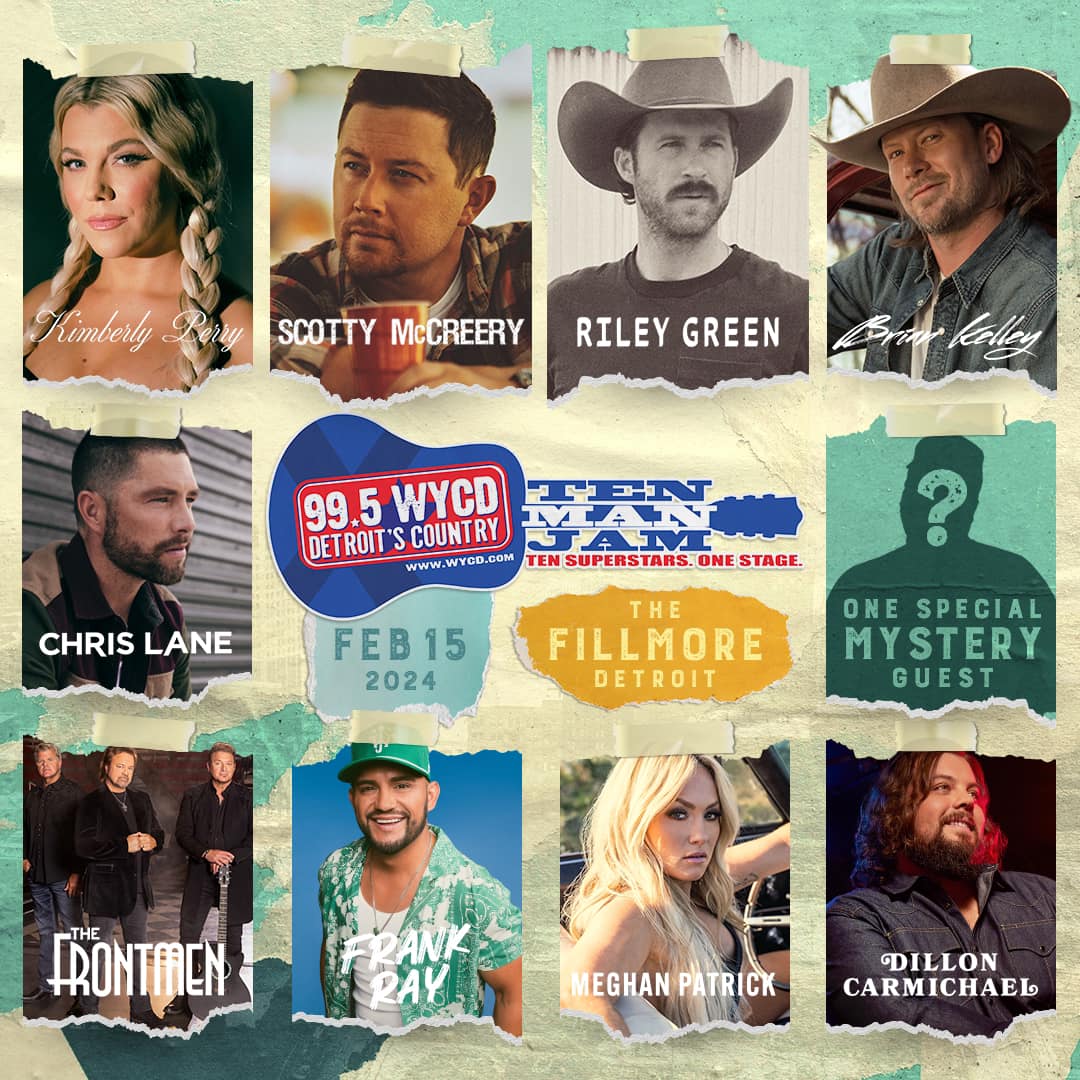 99.5 WYCD - In case you missed it, we announced our 2024... | Facebook