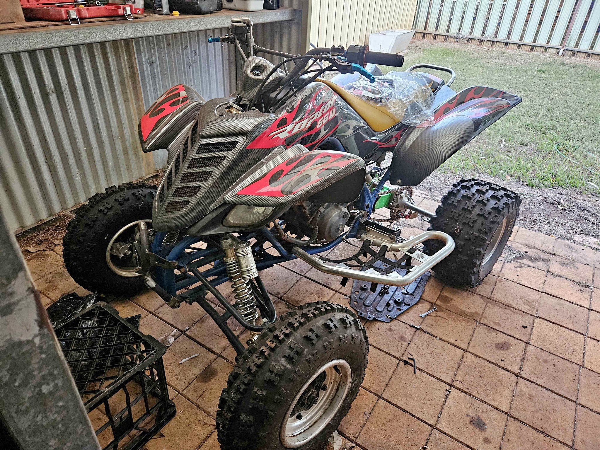 2004 Yamaha raptor - Powersport Vehicles - Emungalan | Facebook ...