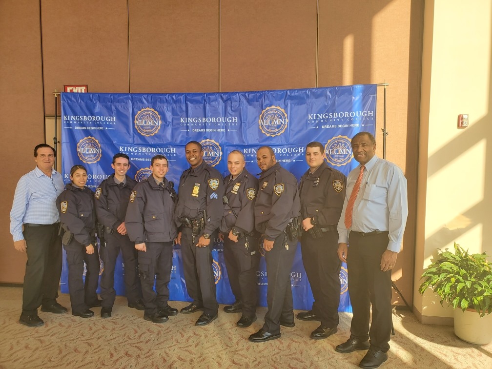 Our newest recruits met with our... - NYPD 61st Precinct