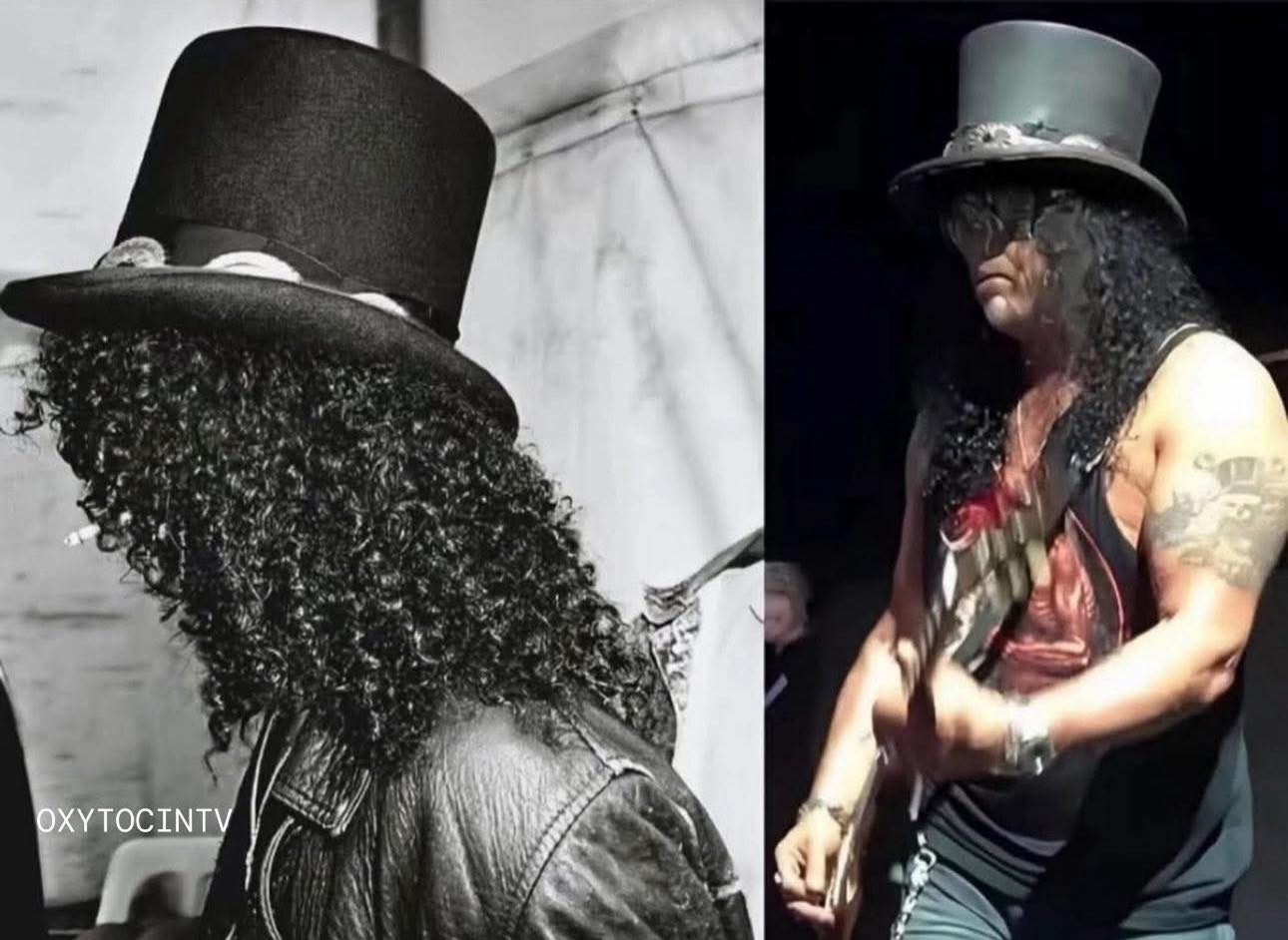 Oxytocin - 🎩 Slash Didn’t Buy His Iconic Hat… He Stole It In 1985, just ...