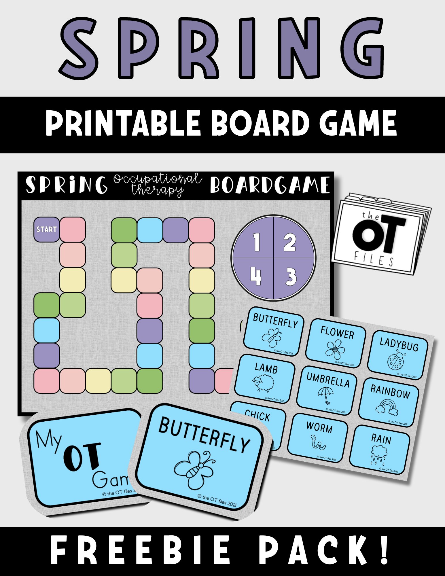 The OT Files - Check out the new 🌼 SPRING PRINTABLE BOARD... | Facebook