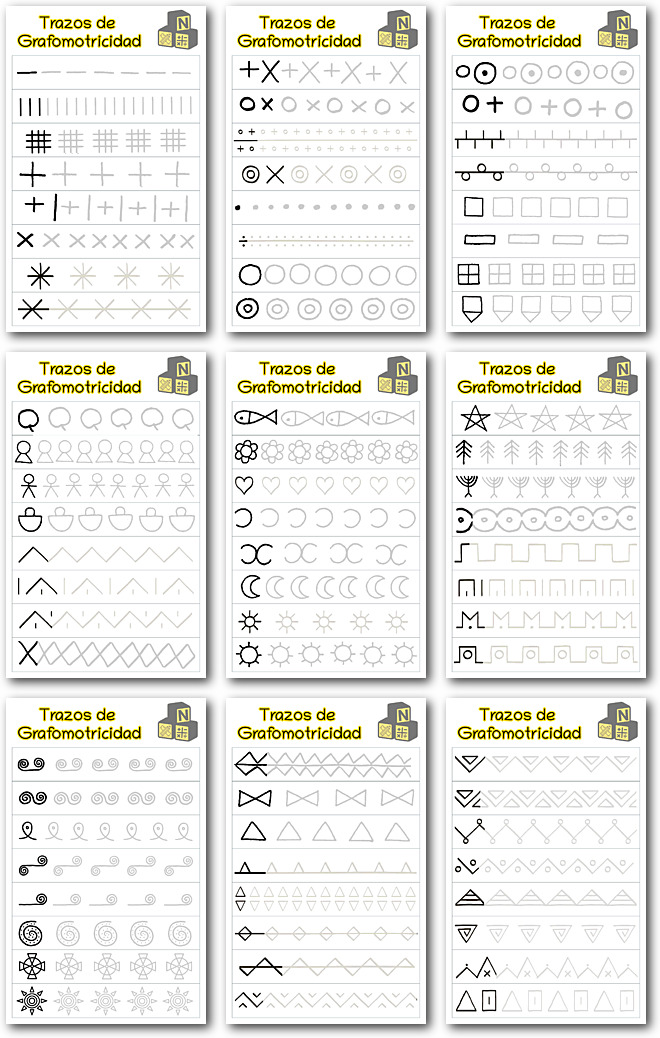 Recursos - ️ 𝗖𝘂𝗮𝗱𝗲𝗿𝗻𝗶𝗹𝗹𝗼 𝗱𝗲 𝗚𝗿𝗮𝗳𝗼𝗺𝗼𝘁𝗿𝗶𝗰𝗶𝗱𝗮𝗱: 𝗠𝗶𝘀 𝗣𝗿𝗶𝗺𝗲𝗿𝗼𝘀 𝗧𝗿𝗮𝘇𝗼𝘀 📝 ...