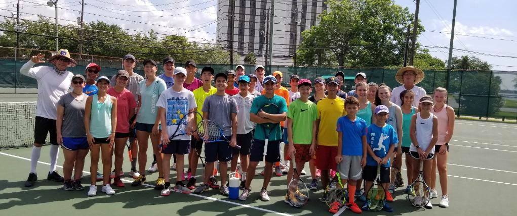 Coach Kim-High Performance Junior Tennis Expert