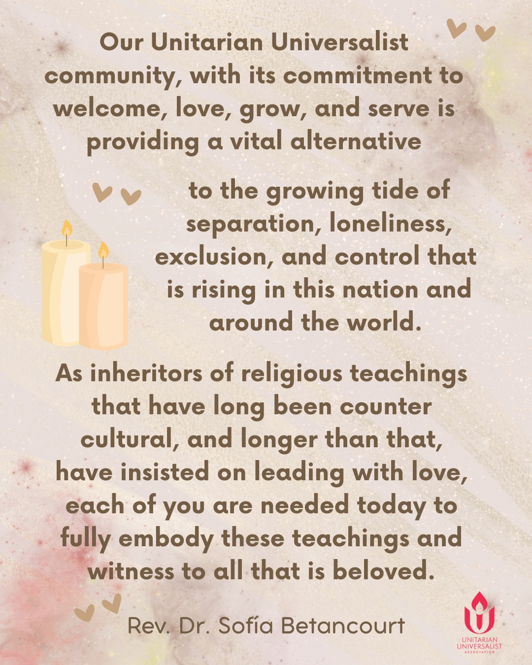 Unitarian Universalist Church of the Philippines - National Office ...