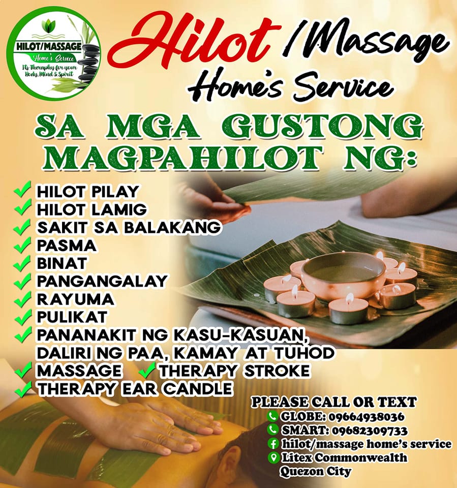 HiLot/Massage Home's Service | Facebook