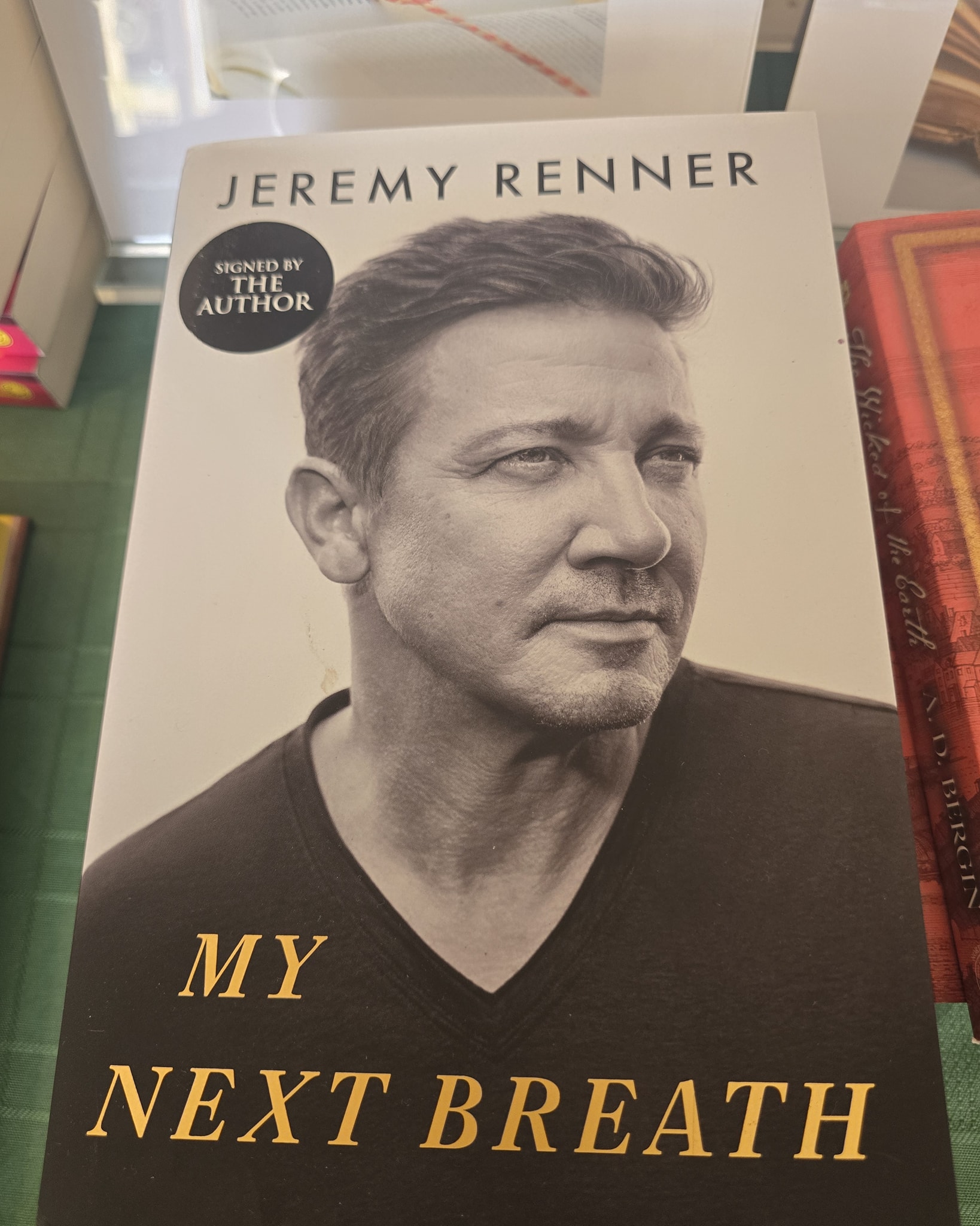 Script - The gripping and inspiring story of acclaimed actor Jeremy ...