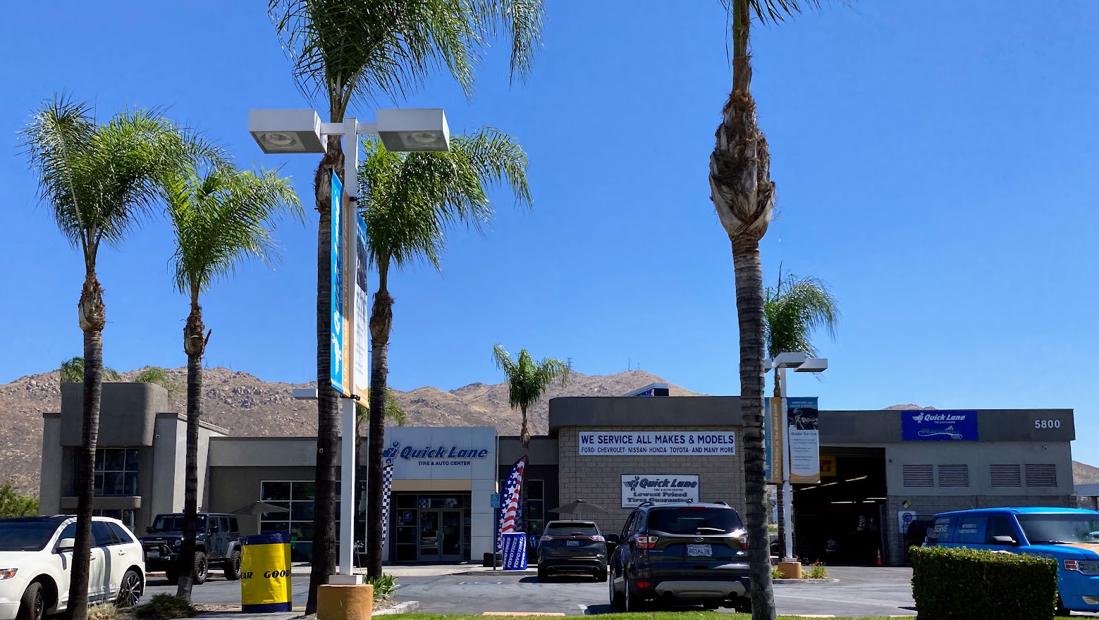 Quick Lane Tire & Auto Center at Raceway | Riverside CA