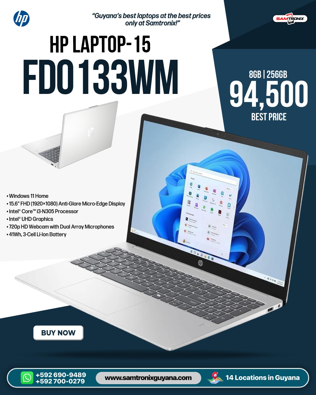 即売れ注意☆HP 250 G7 i3第10世代 SSD256GB カメラ DVD 即売れ注意