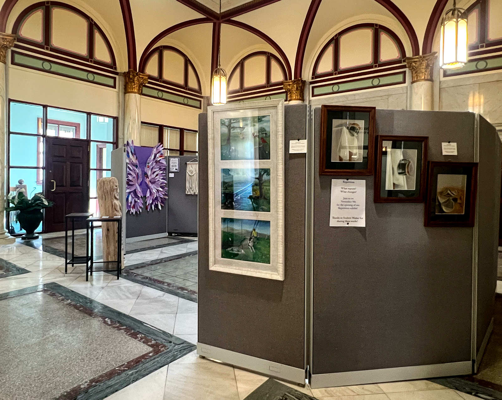 Gallery at the Old Post... - Gallery at the Old Post Office