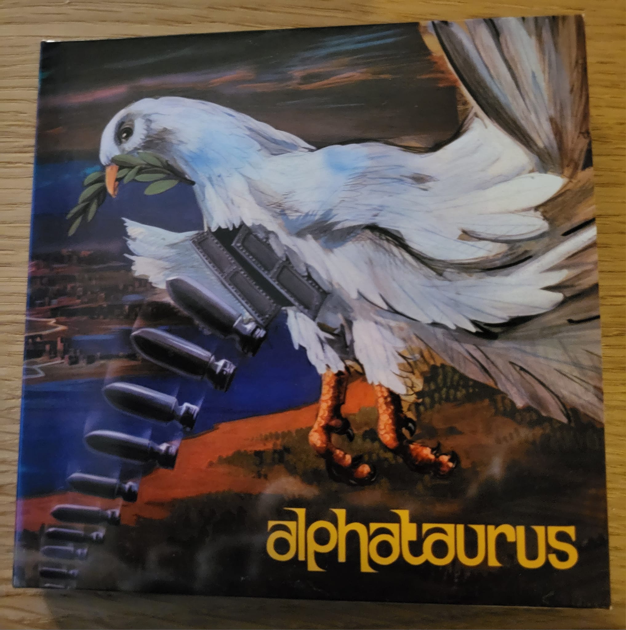 Alphataurus 1973 album