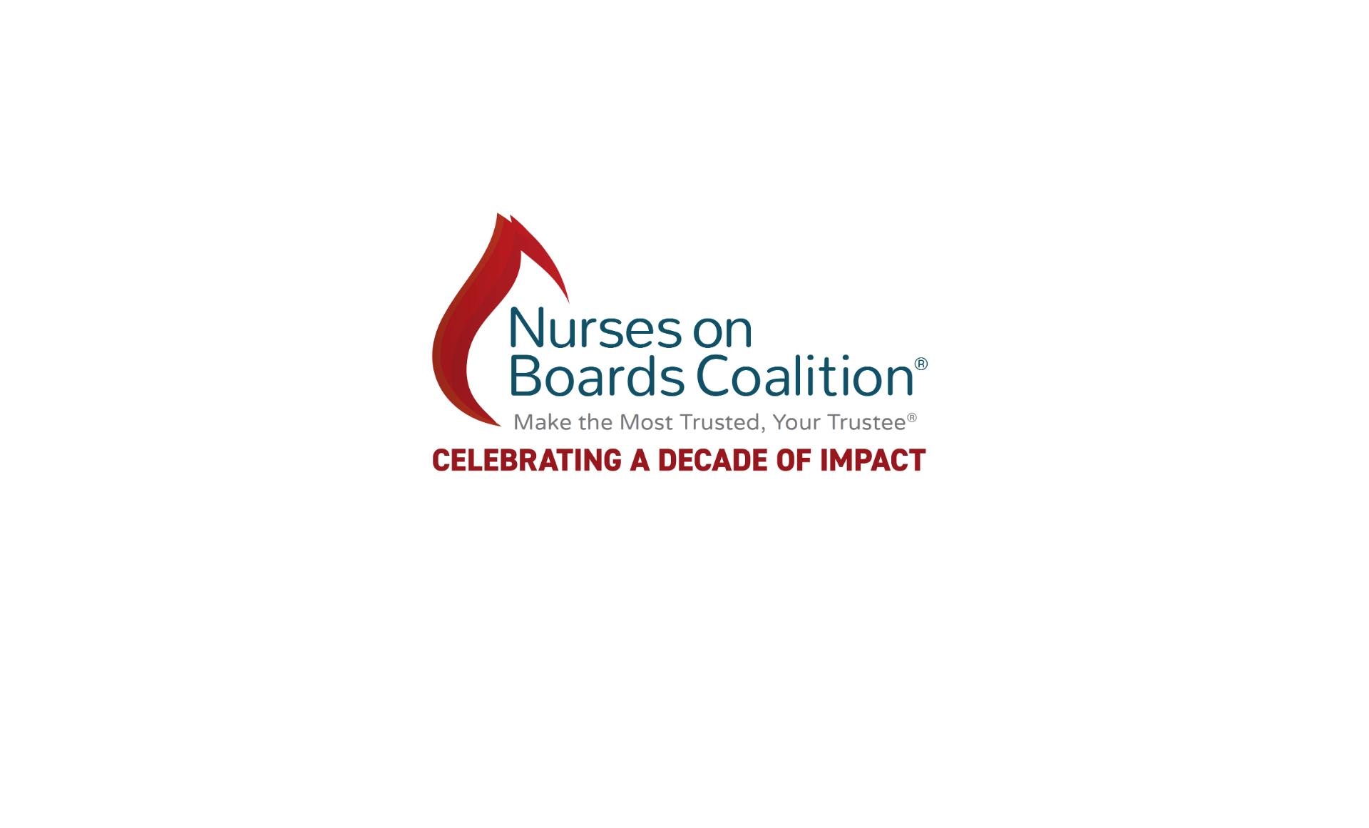 We’re excited to share that... - Nurses on Boards Coalition | Facebook