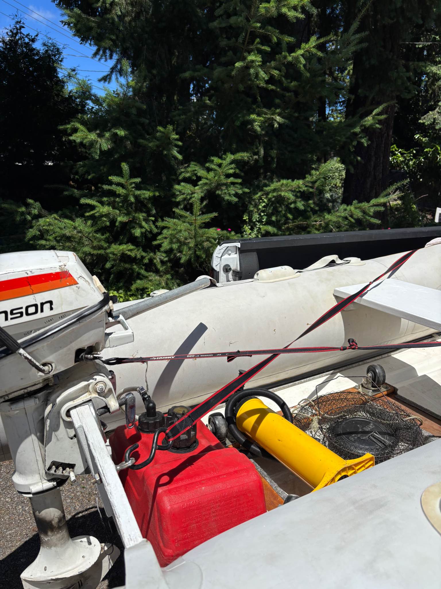 2000 Bombard Ridged inflatable RIB ax 5001 - Boats - Portland, Oregon ...