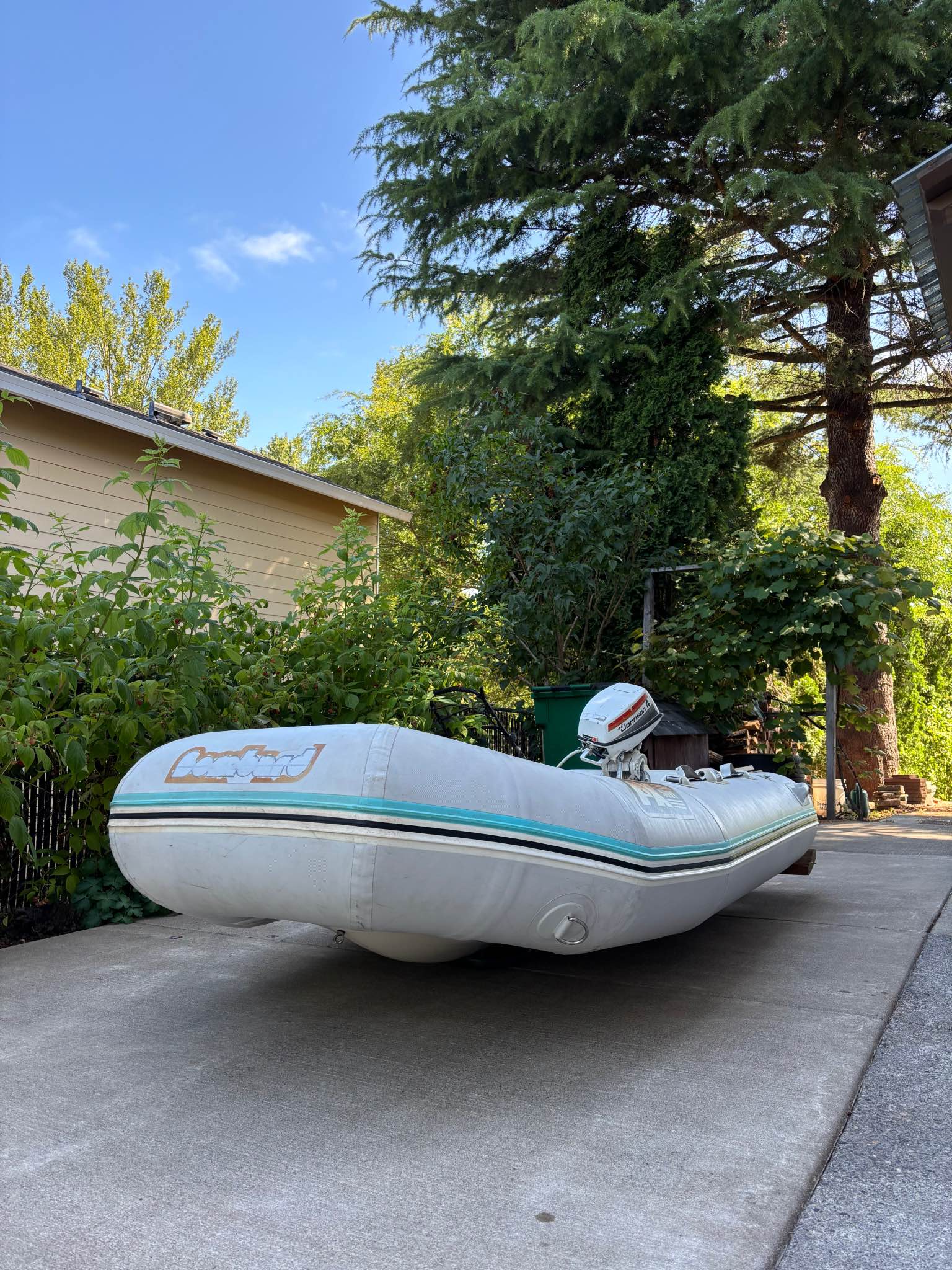 2000 Bombard Ridged inflatable RIB ax 5001 - Boats - Portland, Oregon ...