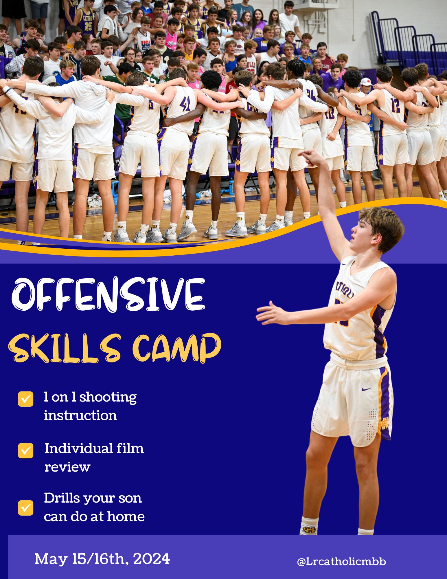 Little Rock Catholic High School Basketball