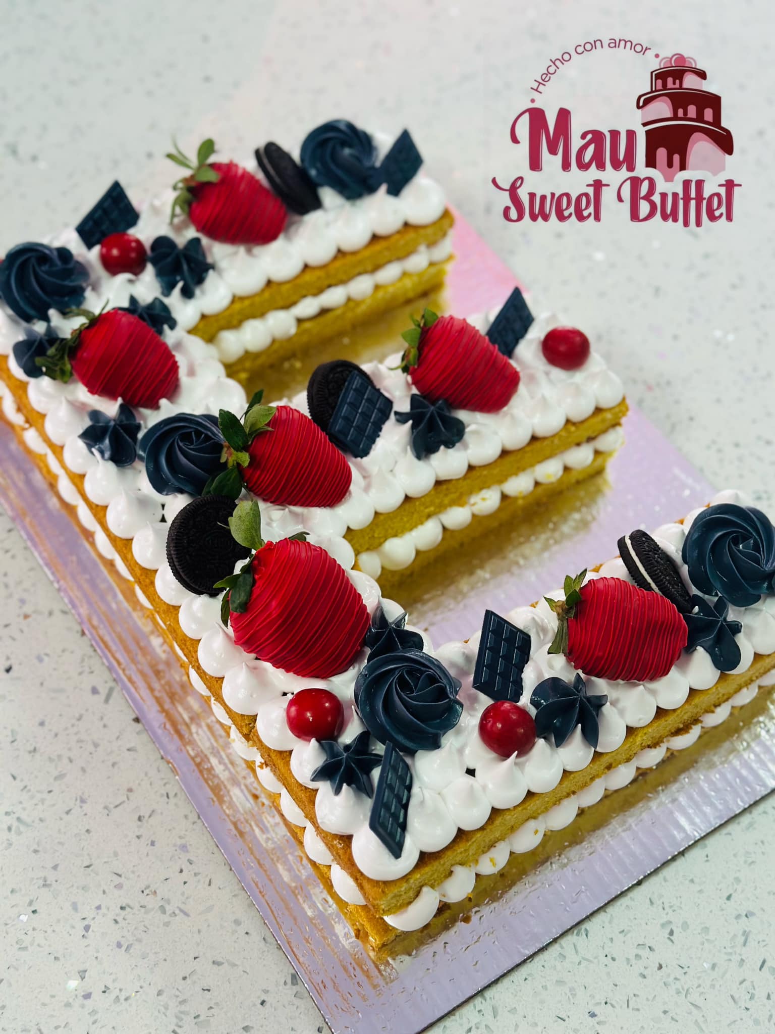 En galleta o en pastel🍪🎂 En letra o... - Mau Sweet Buffet | Facebook