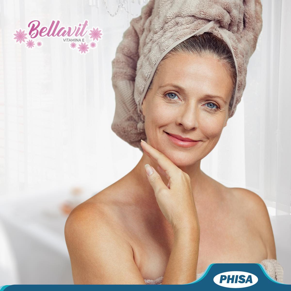 PHISA - Bellavit, además de la Vitamina E, es un...