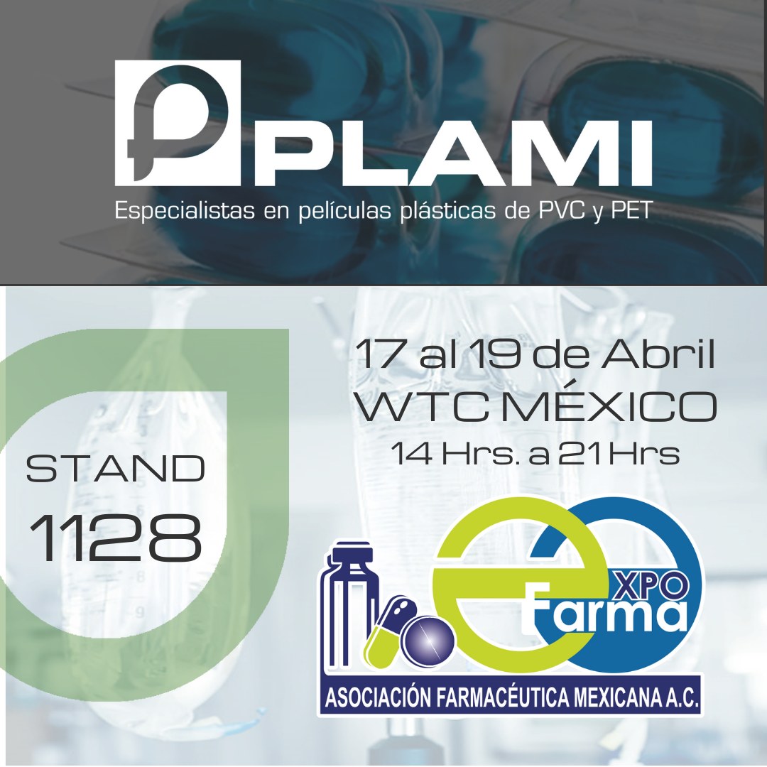 PLAMI SA de CV - A pocos días de presentarnos en EXPO...