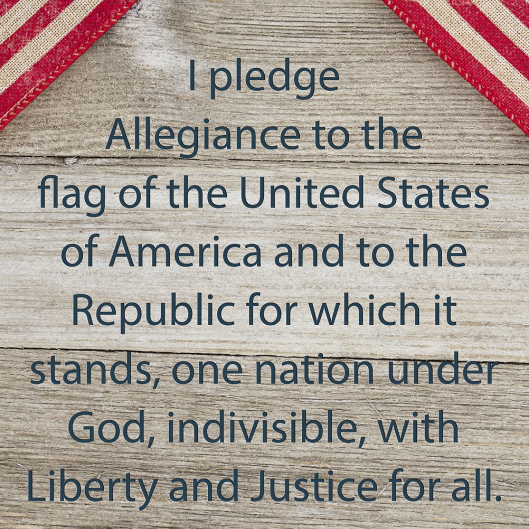 ABC12 News - Today is 🇺🇸NATIONAL PLEDGE OF ALLEGIANCE... | Facebook