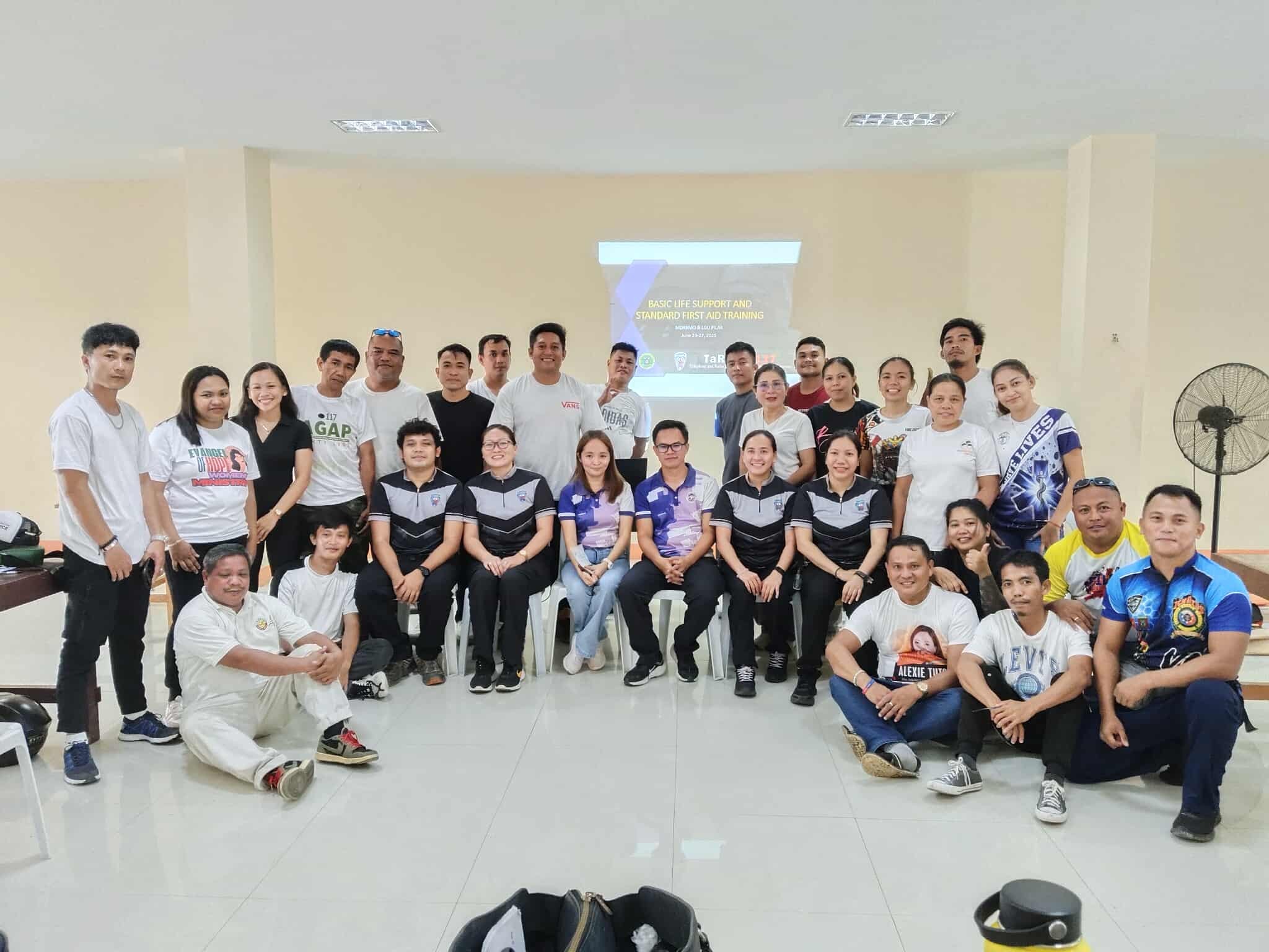 Basic Life Support and Standard... - MDRRMO-Pilar, Bohol | Facebook