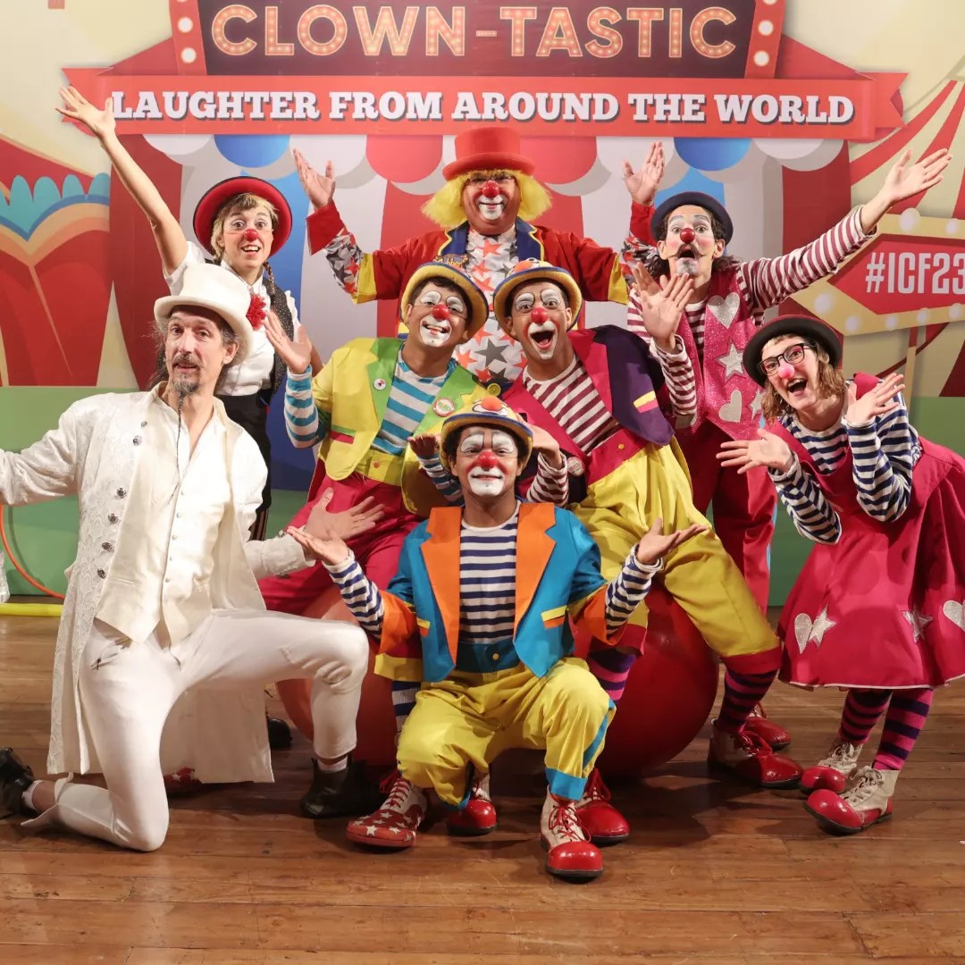 🎪✨ Tiruppur, get ready to laugh out loud! 🤡😂 Casagrand