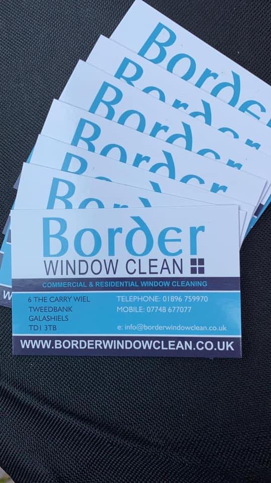 Border Window Clean | Melrose