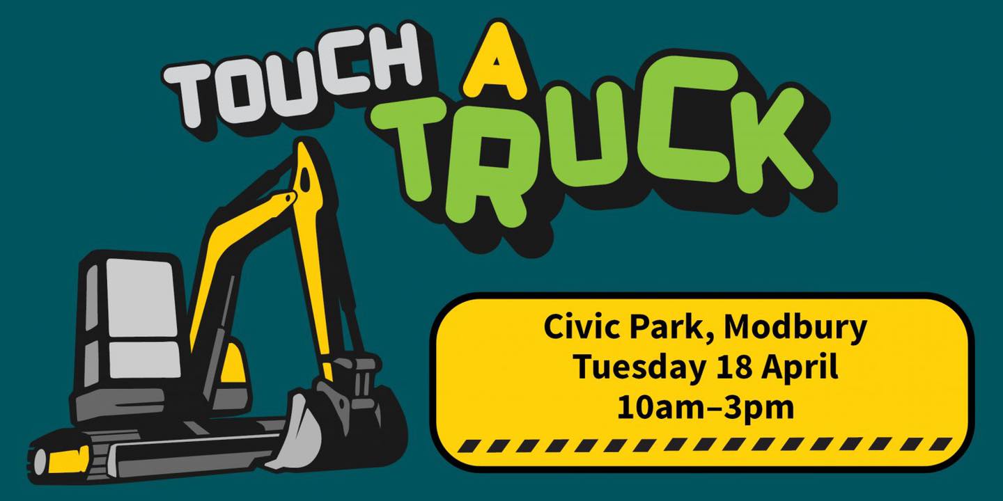 🚚 TOUCH A TRUCK is back at Civic... - Play & Go Adelaide | Facebook