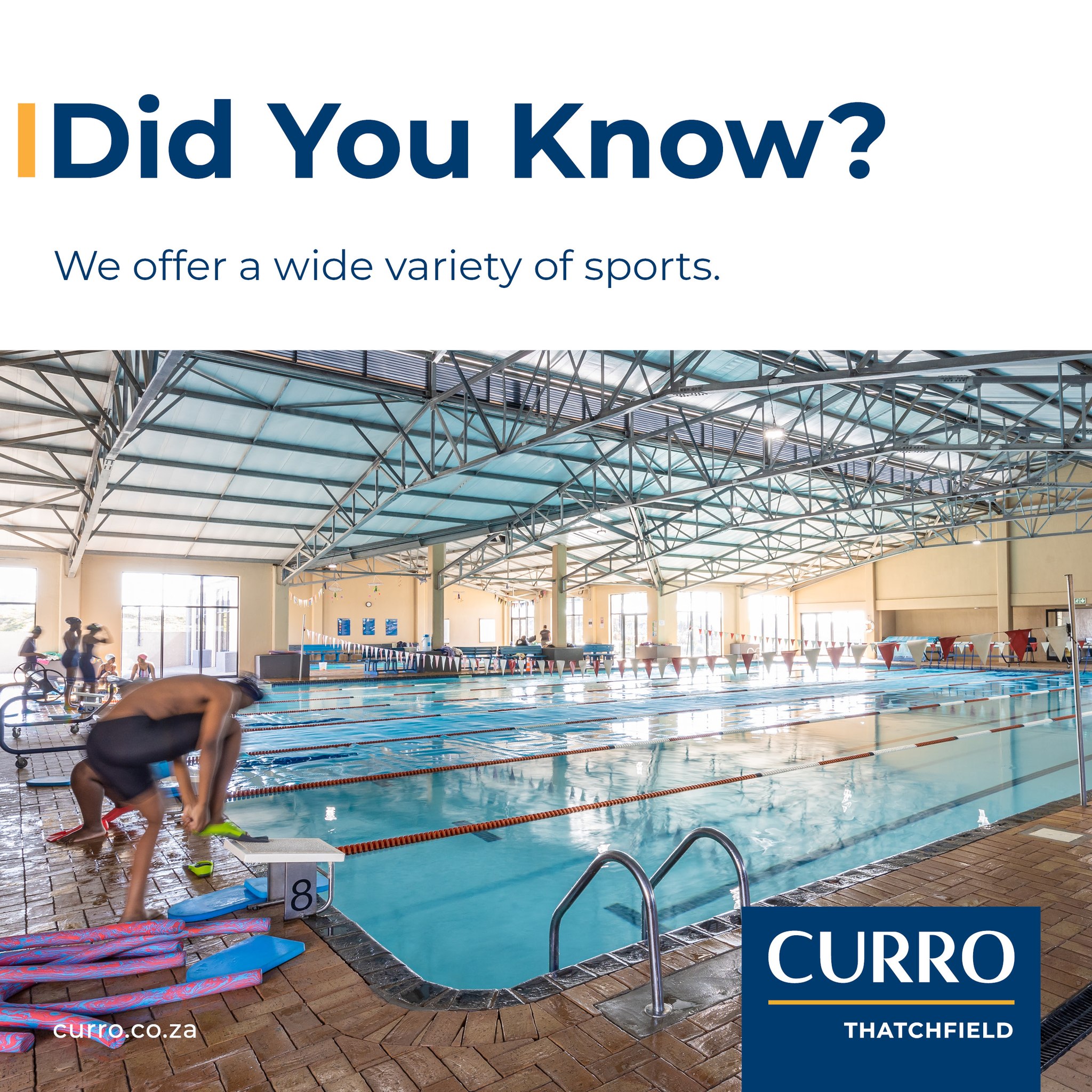 HIGH SCHOOL Our school offers... - Curro Thatchfield | Facebook