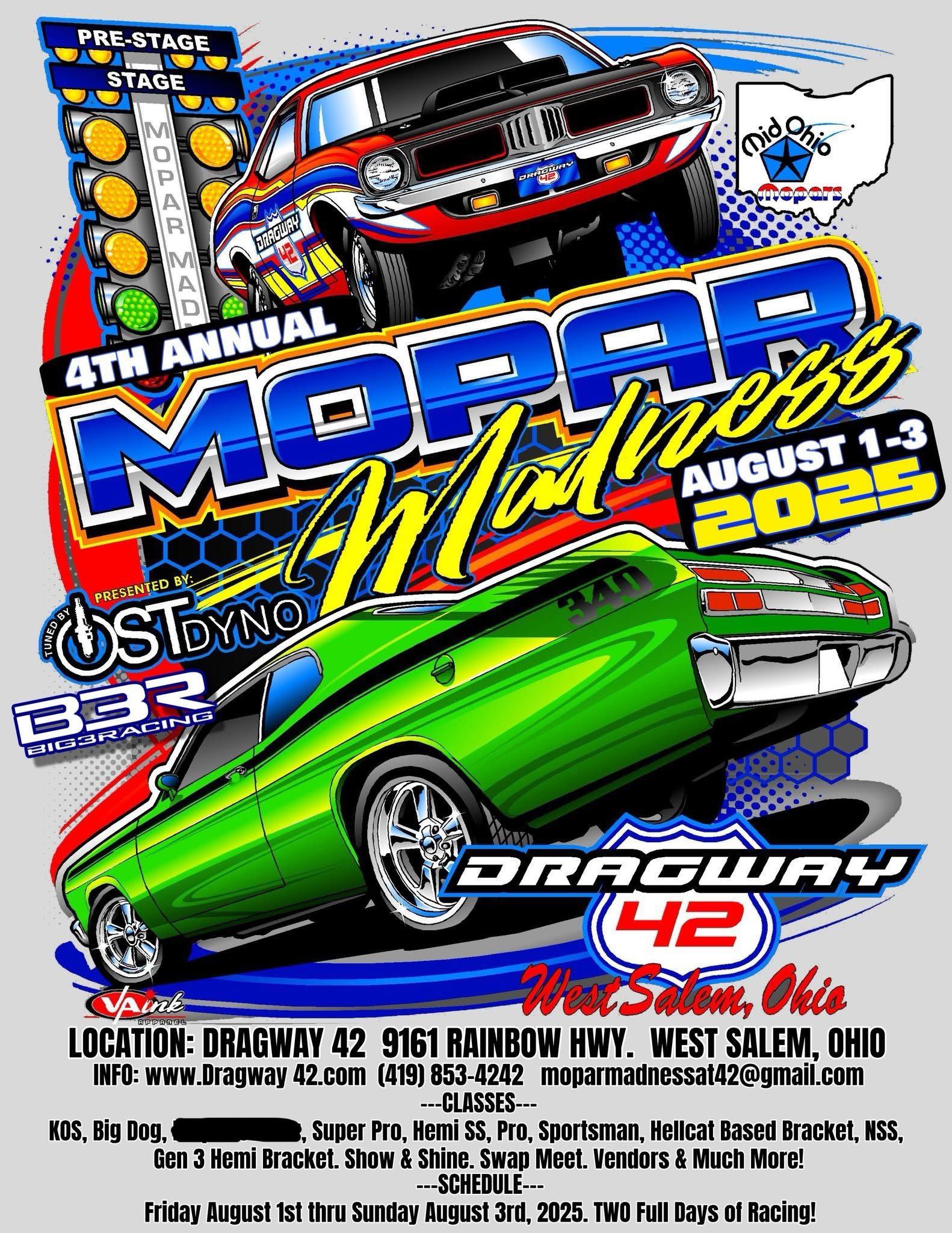 Mopar Madness at 42 - OHIO | Facebook