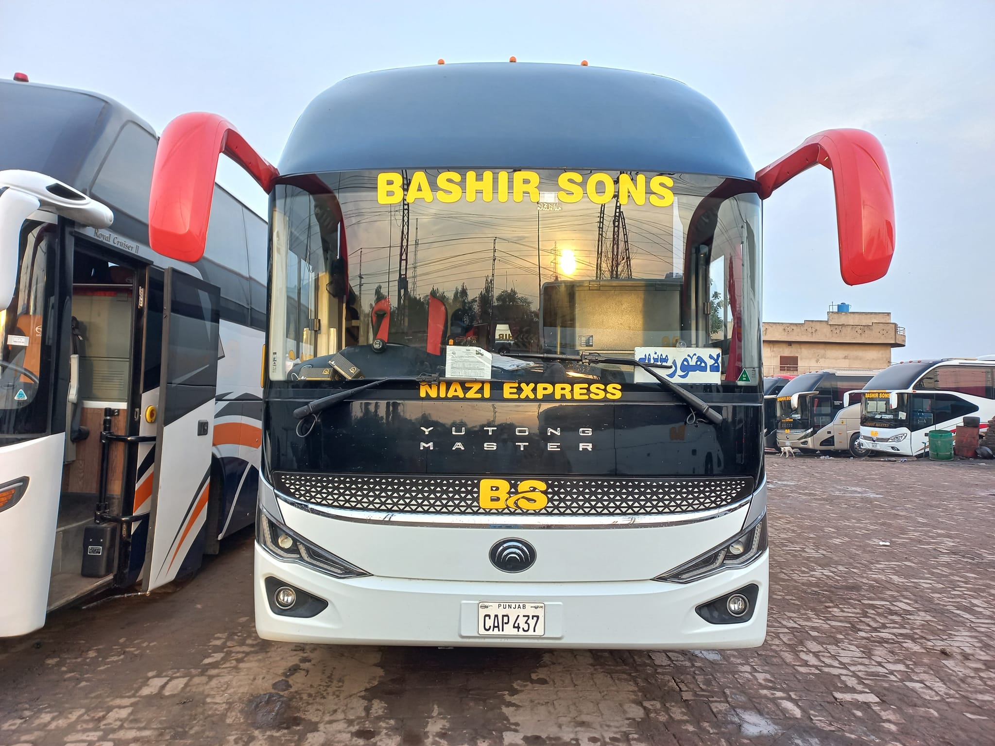 Bashir Sons New Double Glass Buses... - All New Buses-Lahore | Facebook