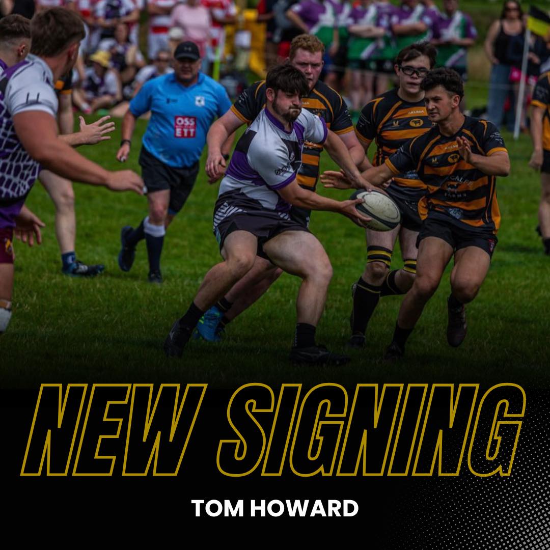 Otley - SIGNED ON Otley Rugby is pleased to confirm Tom Howard will ...