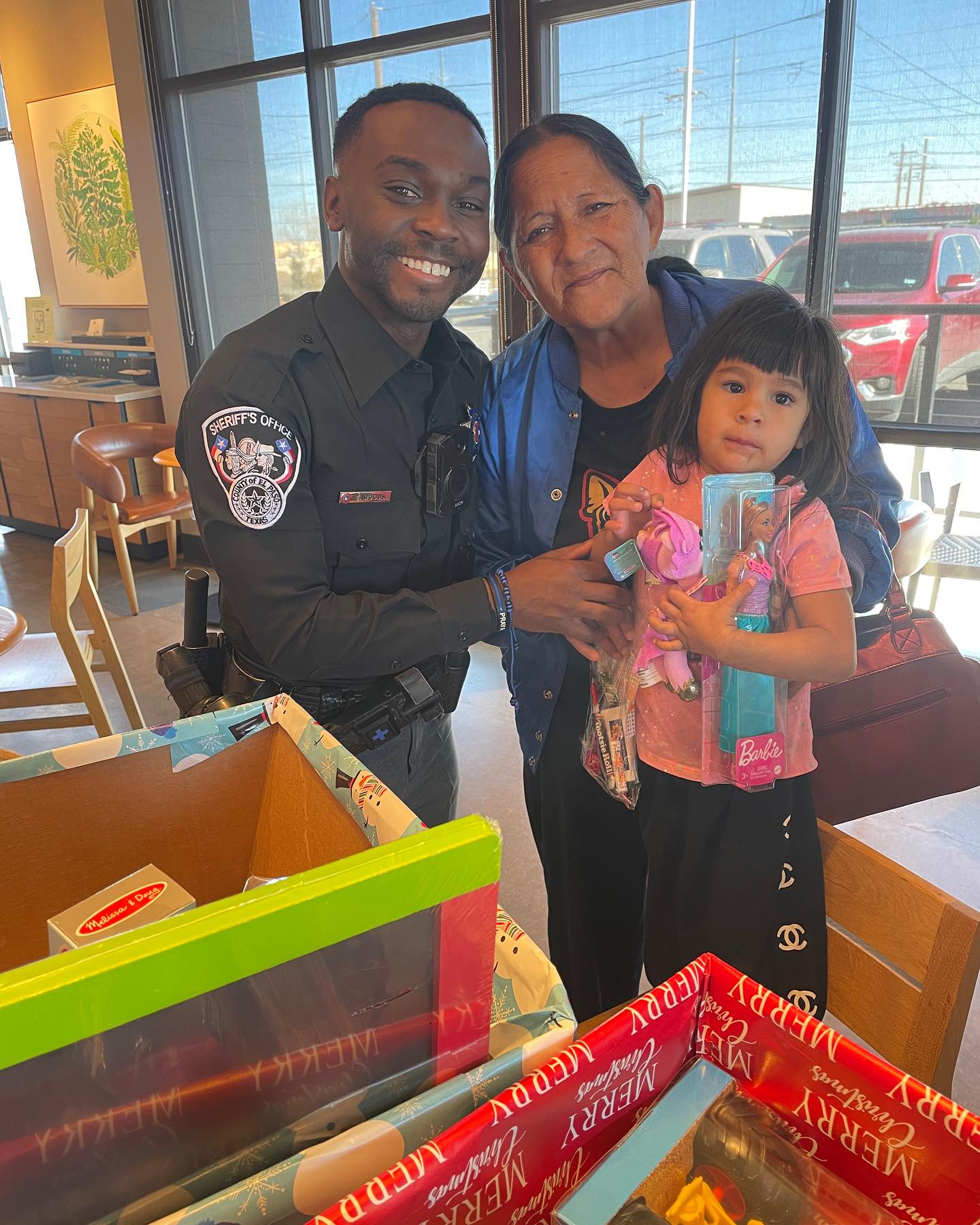 🎁🎄 Spreading... - El Paso County Sheriff's Office - EPCSO