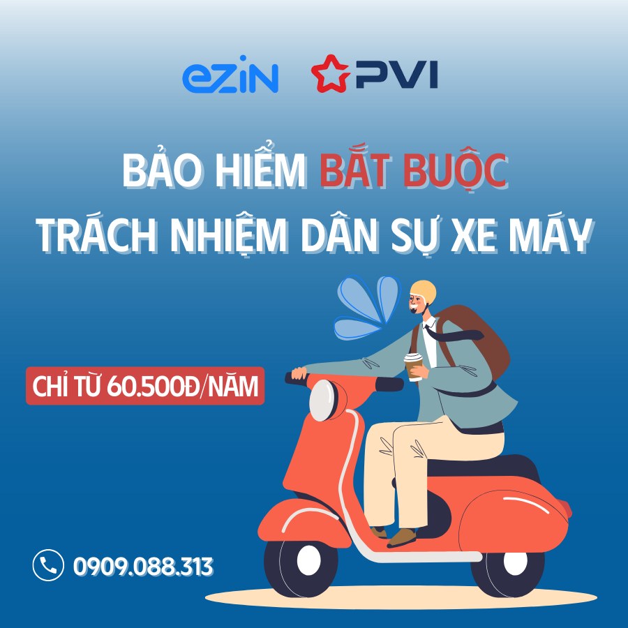 Ezin Việt Nam - 🏍 Bảo Hiểm Bắt Buộc Trách Nhiệm Dân Sự Xe...
