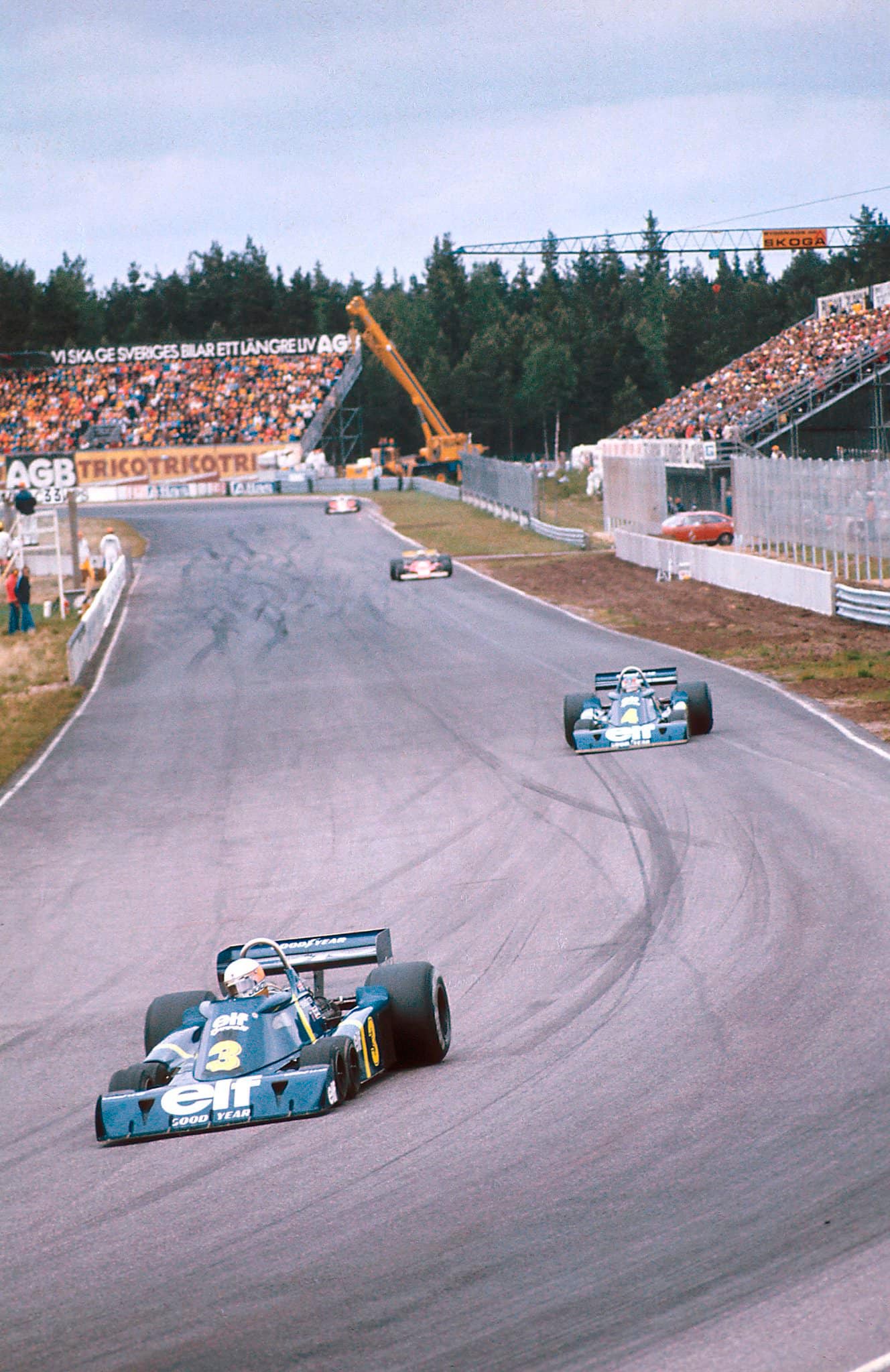 Formula 1 Escala 1/24 Tyrrell P34 Jody Scheckter 1976 | Cuotas sin interés