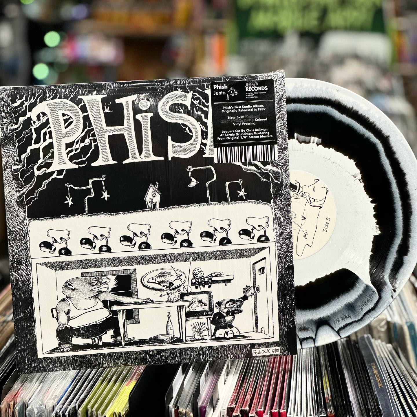 Phish's Farmhouse album on 2-LP vinyl pre-order