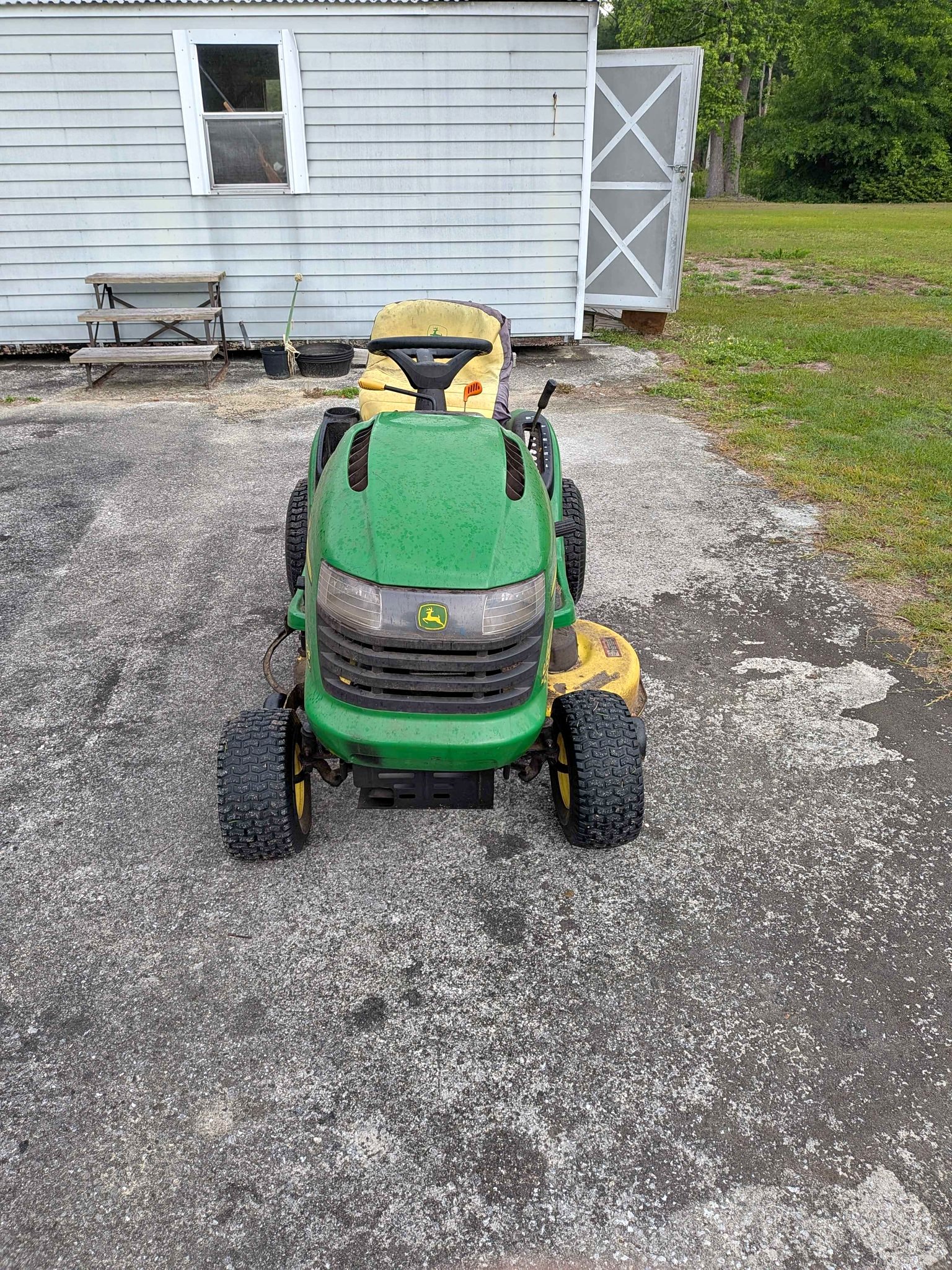 John Deere Lawn Mower - Lawn Mowers - Richlands, North Carolina ...