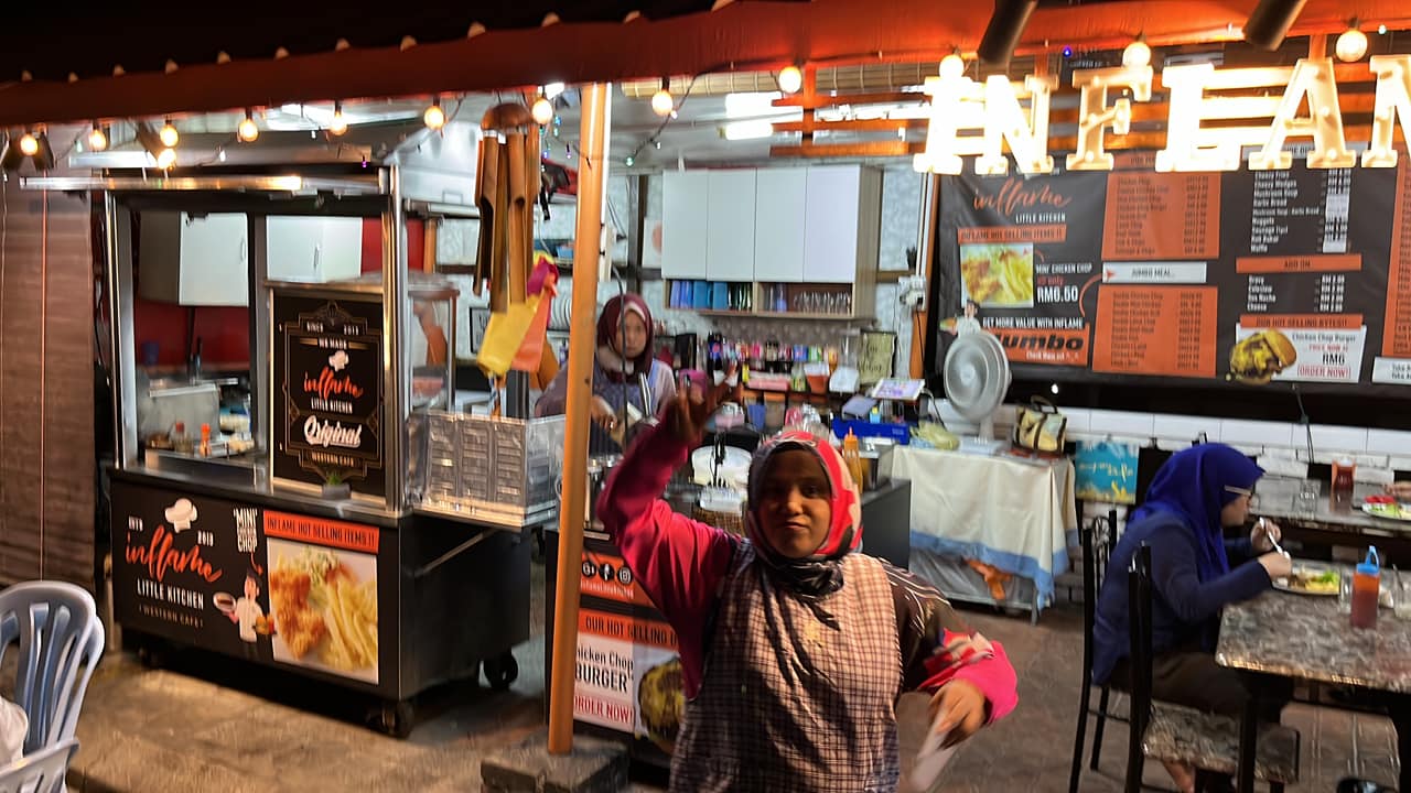 Inflame Little Kitchen | Kuala Lumpur